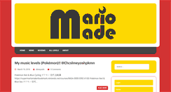 Desktop Screenshot of mariomade.com