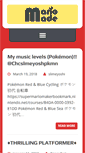 Mobile Screenshot of mariomade.com